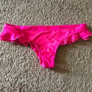 Cheeky bikini bottom